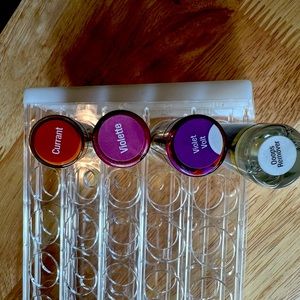 LipSense SEALED NEW. Lot of 4 assorted colors. Comes from a smoke free home.